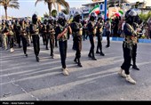 رزمایش باشکوه «جانفدایان ایرانِ امام رضایی» در قشم