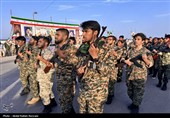 رزمایش باشکوه «جانفدایان ایرانِ امام رضایی» در قشم