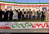 رزمایش باشکوه «جانفدایان ایرانِ امام رضایی» در قشم
