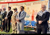 رزمایش باشکوه «جانفدایان ایرانِ امام رضایی» در قشم