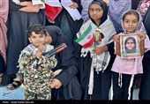 رزمایش باشکوه «جانفدایان ایرانِ امام رضایی» در قشم