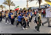 رزمایش باشکوه «جانفدایان ایرانِ امام رضایی» در قشم