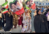 رزمایش باشکوه «جانفدایان ایرانِ امام رضایی» در قشم