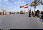 رزمایش باشکوه «جانفدایان ایرانِ امام رضایی» در قشم