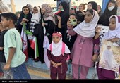 رزمایش باشکوه «جانفدایان ایرانِ امام رضایی» در قشم