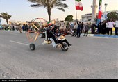 رزمایش باشکوه «جانفدایان ایرانِ امام رضایی» در قشم