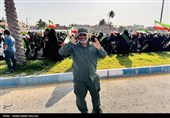 رزمایش باشکوه «جانفدایان ایرانِ امام رضایی» در قشم