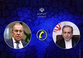 گفتگوی تلفنی عراقجی با لاوروف/ اعلام آمادگی مسکو برای کمک به خاتمه جنگ