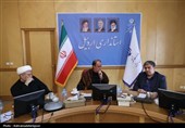 دیدار استاندار اردبیل و نایب رئیس مجلس با خانواده دو شهید والامقام در اردبیل