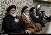 بزرگداشت چهلم شهیدان لاریجانی در قم