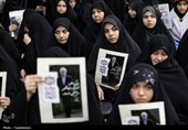بزرگداشت چهلم شهیدان لاریجانی در قم