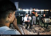 رویداد (گذر خلیج فارس) در دریاچه چیتگر