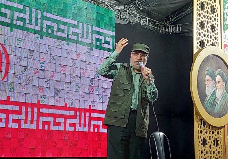 طنین «‌با نوای کاروان، بار بندید همرهان» در رشت