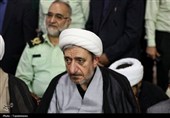 مراسم چهلم شهادت علی لاریجانی در حرم حضرت فاطمه معصومه(س)