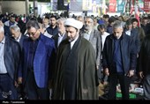 شصت و دومین جمعه انتظار در اسلامشهر؛ ندای استغاثه در میدان پیچید
