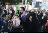 شصت و دومین جمعه انتظار در اسلامشهر؛ ندای استغاثه در میدان پیچید