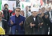 شصت و دومین جمعه انتظار در اسلامشهر؛ ندای استغاثه در میدان پیچید