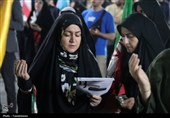 شصت و دومین جمعه انتظار در اسلامشهر؛ ندای استغاثه در میدان پیچید