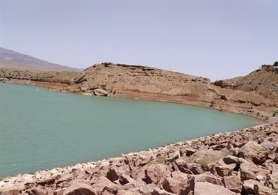 باران سکوت 6 ساله سد "سده" خواف را شکست