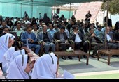 مراسم سپاس معلم و گرامیداشت 26 معلم شهید شجره طیبه میناب