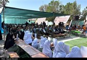 مراسم سپاس معلم و گرامیداشت 26 معلم شهید شجره طیبه میناب