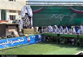 مراسم سپاس معلم و گرامیداشت 26 معلم شهید شجره طیبه میناب