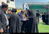 مراسم سپاس معلم و گرامیداشت 26 معلم شهید شجره طیبه میناب