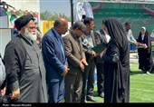 مراسم سپاس معلم و گرامیداشت 26 معلم شهید شجره طیبه میناب