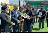 مراسم سپاس معلم و گرامیداشت 26 معلم شهید شجره طیبه میناب