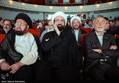 آیین بزرگداشت و چهلم شهید علی لاریجانی