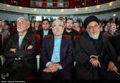 آیین بزرگداشت و چهلم شهید علی لاریجانی