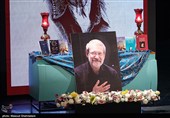 آیین بزرگداشت و چهلم شهید علی لاریجانی