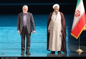 آیین بزرگداشت و چهلم شهید علی لاریجانی