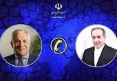 گفتگوی تلفنی وزیر خارجه ایتالیا و عراقچی