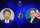 گفتگوی تلفنی وزیر خارجه ژاپن و عراقچی