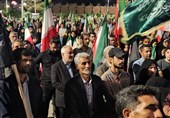 خروش معلمان و مرزنشینان خراسان جنوبی در شب 63 بیعت؛ وحدت در دارالتقریب