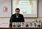 تجدید میثاق دانشجویان و اساتید دانشگاه شاهد با 8 شهید دانشگاه