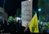 موج حضور مردم انقلابی اراک در حسینیه ایران