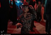 موج حضور مردم انقلابی اراک در حسینیه ایران