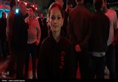 موج حضور مردم انقلابی اراک در حسینیه ایران