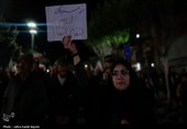 موج حضور مردم انقلابی اراک در حسینیه ایران