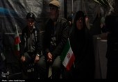 موج حضور مردم انقلابی اراک در حسینیه ایران