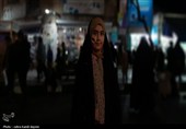 موج حضور مردم انقلابی اراک در حسینیه ایران