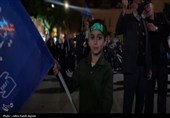 موج حضور مردم انقلابی اراک در حسینیه ایران