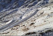 تته دوباره نفس می‌کشد؛ آغاز بازگشایی سخت‌گذرترین گردنه‌ غرب کشور+تصویر