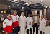 ثبت 530 خدمت درمانی هلال‌احمر برای زائران ایرانی در مدینه