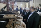 ورود نخستین کمباین چندمنظوره برداشت چای به کشور