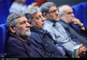 حسین صفارهرندی در آیین رونمایی از کتاب (شاهی که آخر شد)