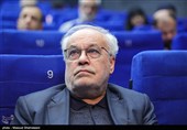 رضا پورحسین در آیین رونمایی از کتاب (شاهی که آخر شد)