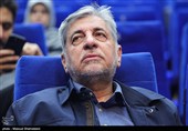 موسی نجفی در آیین رونمایی از کتاب (شاهی که آخر شد)